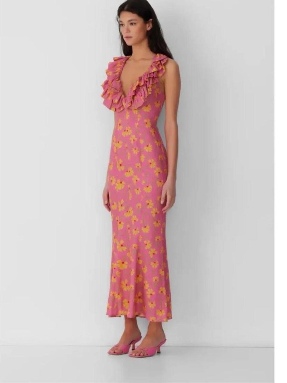 The Wolf Gang Maxi Dress NWT Size XS